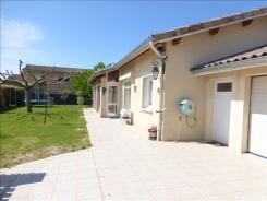Maison de plain pied en lotissement