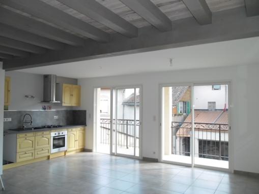 T3 AVEC BALCON À HOSTUN