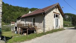 MAISON EN PIERRE DANS LE VERCORS