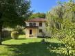 VILLA AVEC GRAND TERRAIN PLAT