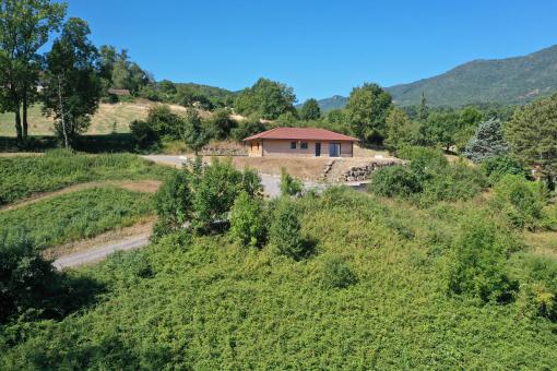 VILLA RECENTE AVEC VUE IMPRENABLE SUR LE ROYANS (VENDU)