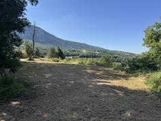  TERRAIN DE 1600 M2 AVEC VUE IMPRENABLE SUR LE ROYANS (SOUS OFFRE D'ACHAT)
