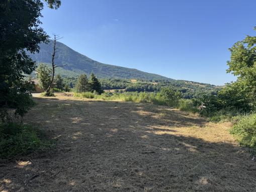  TERRAIN DE 1600 M2 AVEC VUE IMPRENABLE SUR LE ROYANS (SOUS OFFRE D'ACHAT)