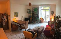 Centre de Saint-Jean-en-Royans Appartement T2 avec terrasse et potentiel locatif