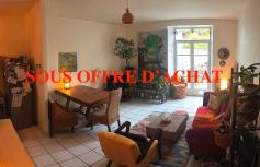 Centre de Saint-Jean-en-Royans Appartement T2 avec terrasse et potentiel locatif (SOUS OFFRE D'ACHAT)