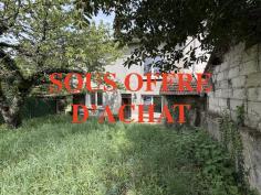 MAISON DE VILLAGE AVEC FORT POTENTIEL ET PETIT TERRAIN PLEIN SUD (SOUS OFFRE D'ACHAT)